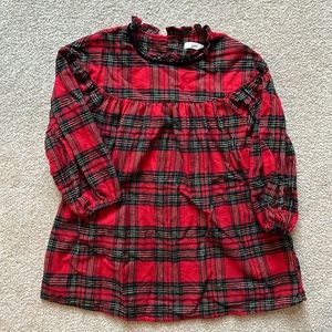 Tartan dress size 2-3yrs